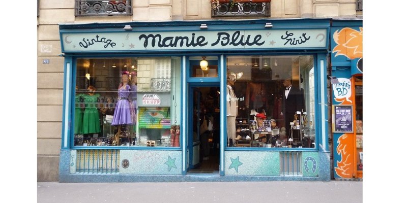 Mamie Blue